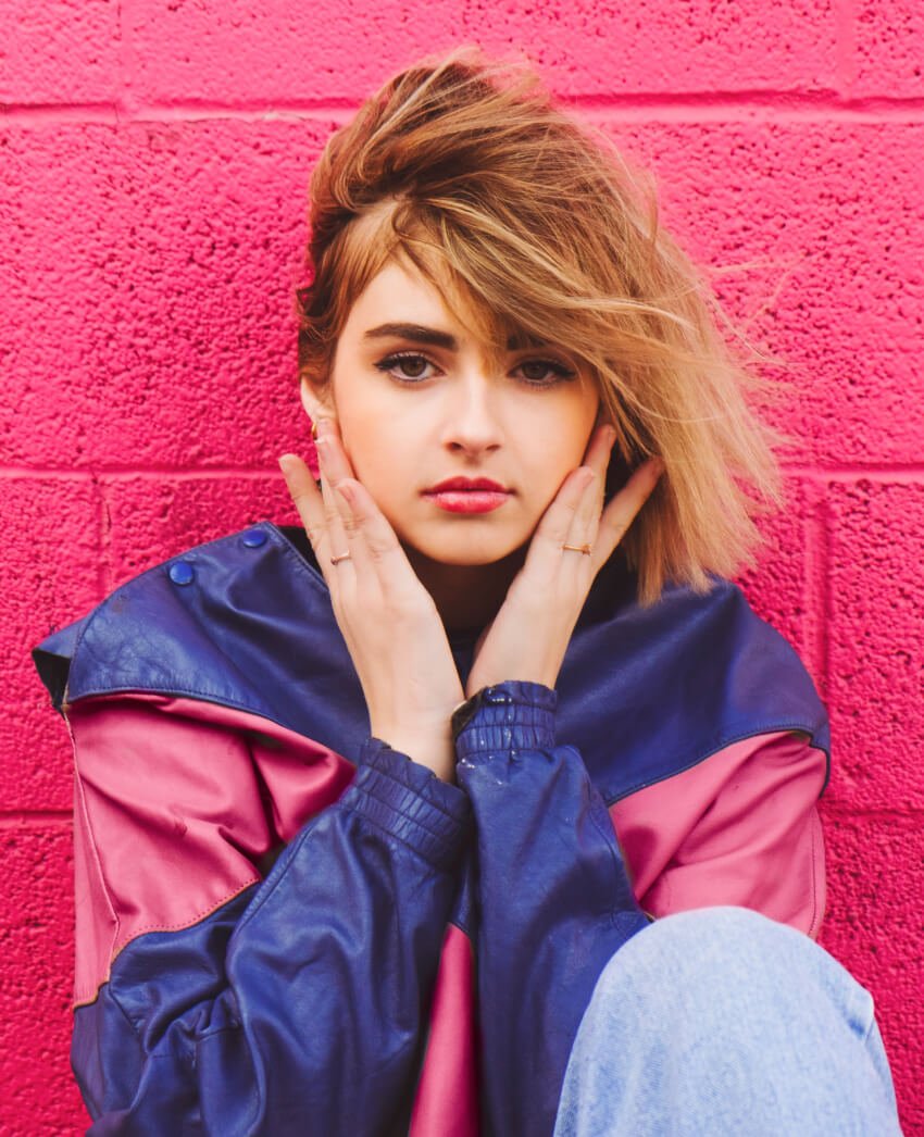 Sophie Moore Influencer - Influencer Webflow Template